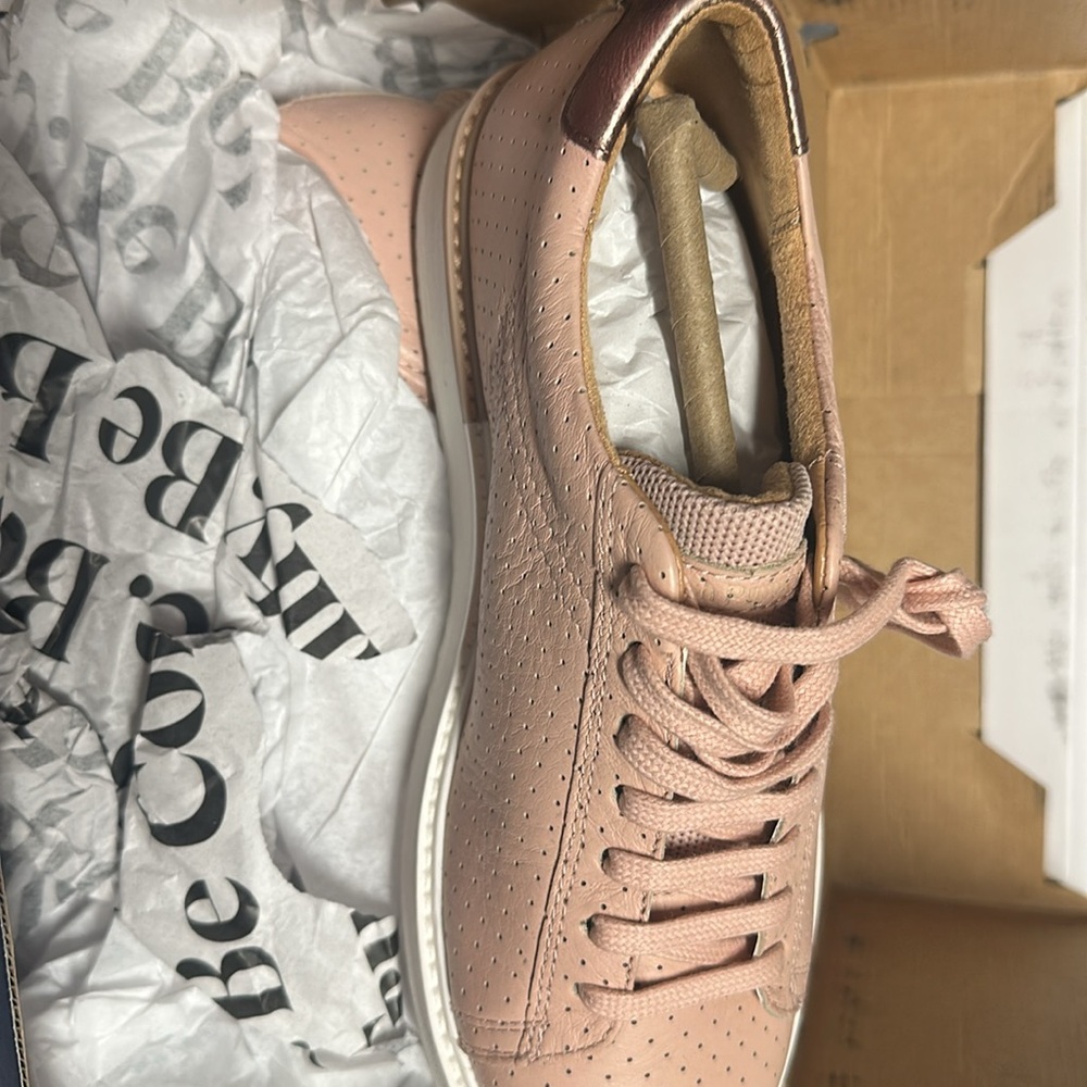 Hush Puppies Sabine Sneakers Rose Clair Pink women Size 9 - Picture 7 of 13